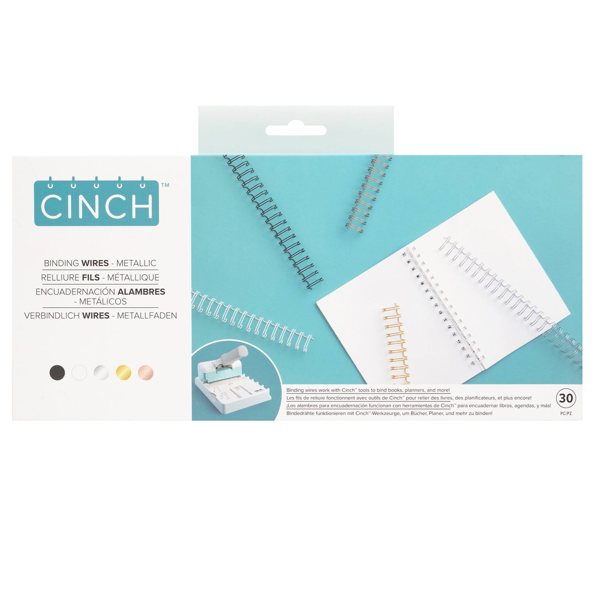 We R Memory Keepers® Cinch 2:1 Spiral Wires